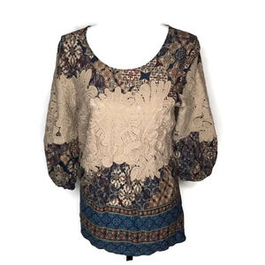 Vintage America Blues woman’s Medium Top size Med.